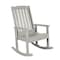 Highwood Usa Lehigh Rocking Chair Outdoor Furniture for Patio, Backyard, Garden AD-RKCH1-HGR - alternate 1